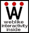 weblike interactivity inside